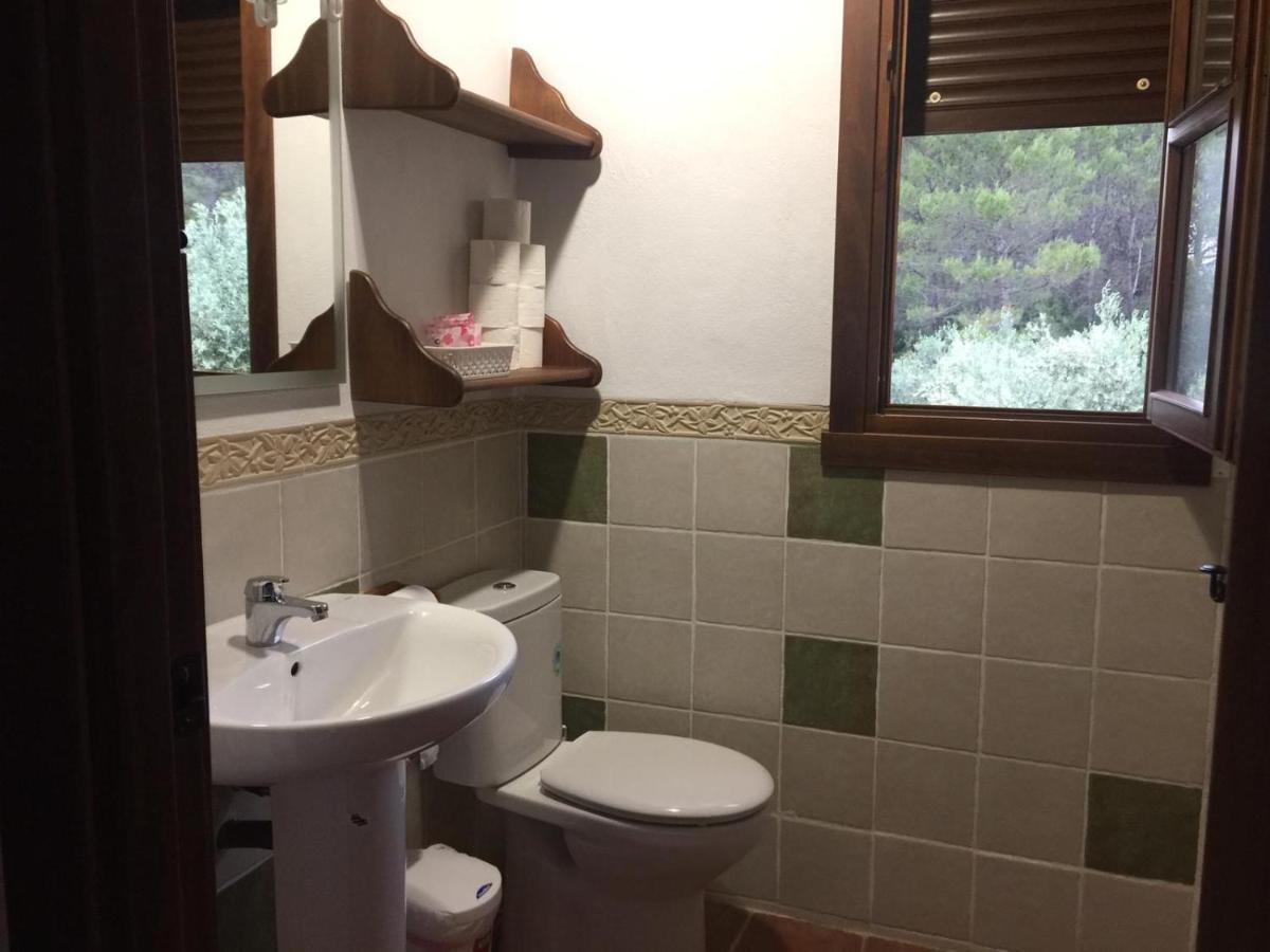 Casa Rural Cortijo La Ajedrea Siles Exteriör bild