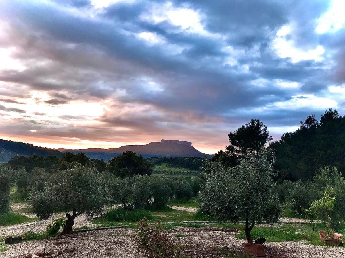 Casa Rural Cortijo La Ajedrea Siles Exteriör bild