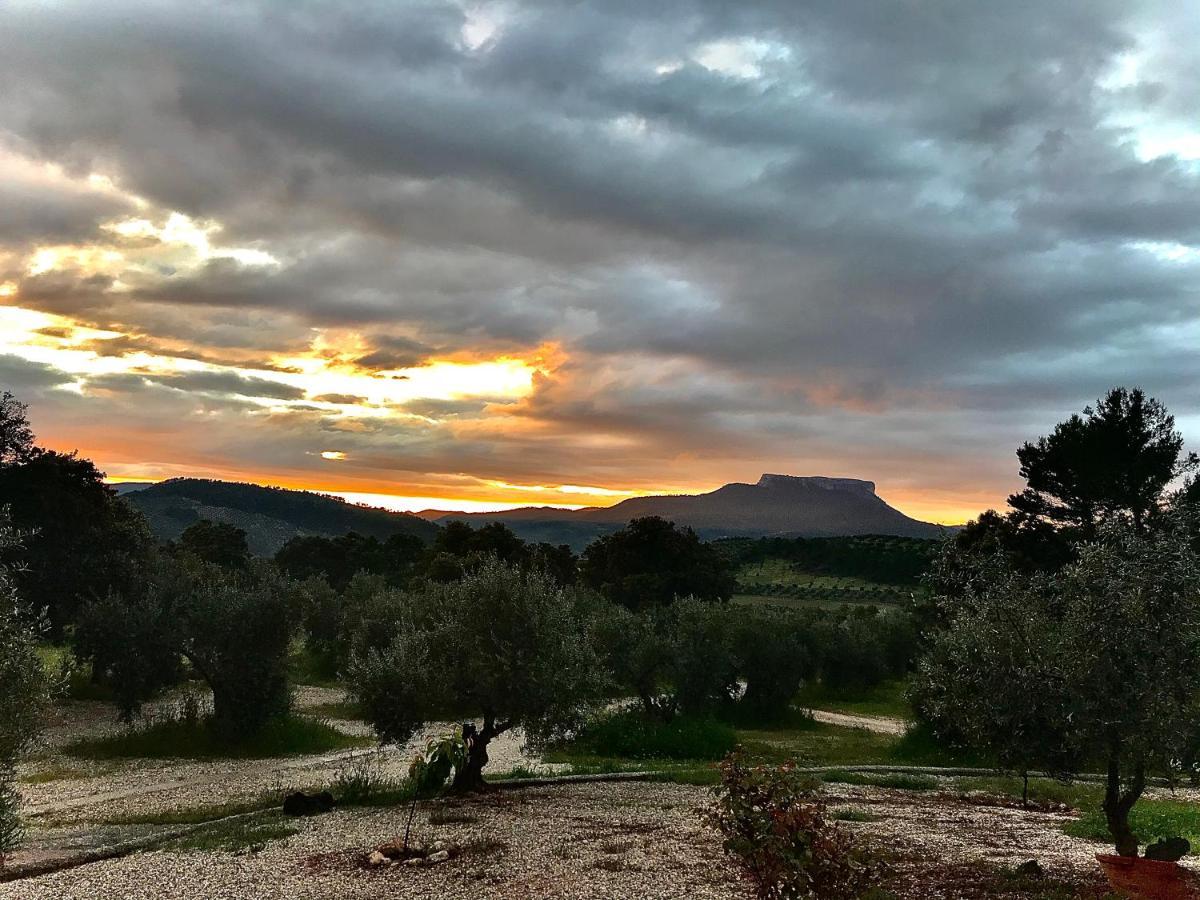 Casa Rural Cortijo La Ajedrea Siles Exteriör bild