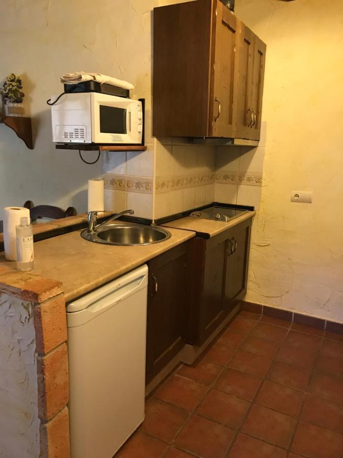 Casa Rural Cortijo La Ajedrea Siles Exteriör bild