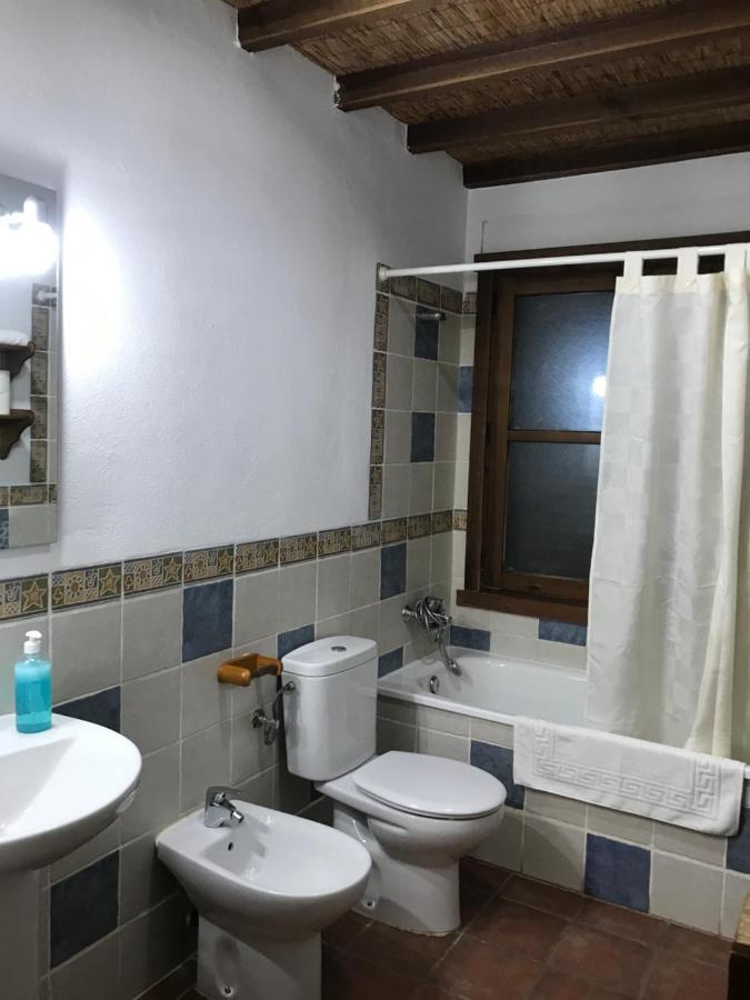 Casa Rural Cortijo La Ajedrea Siles Exteriör bild