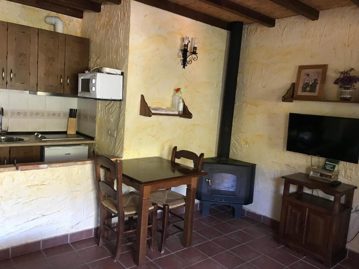 Casa Rural Cortijo La Ajedrea Siles Exteriör bild