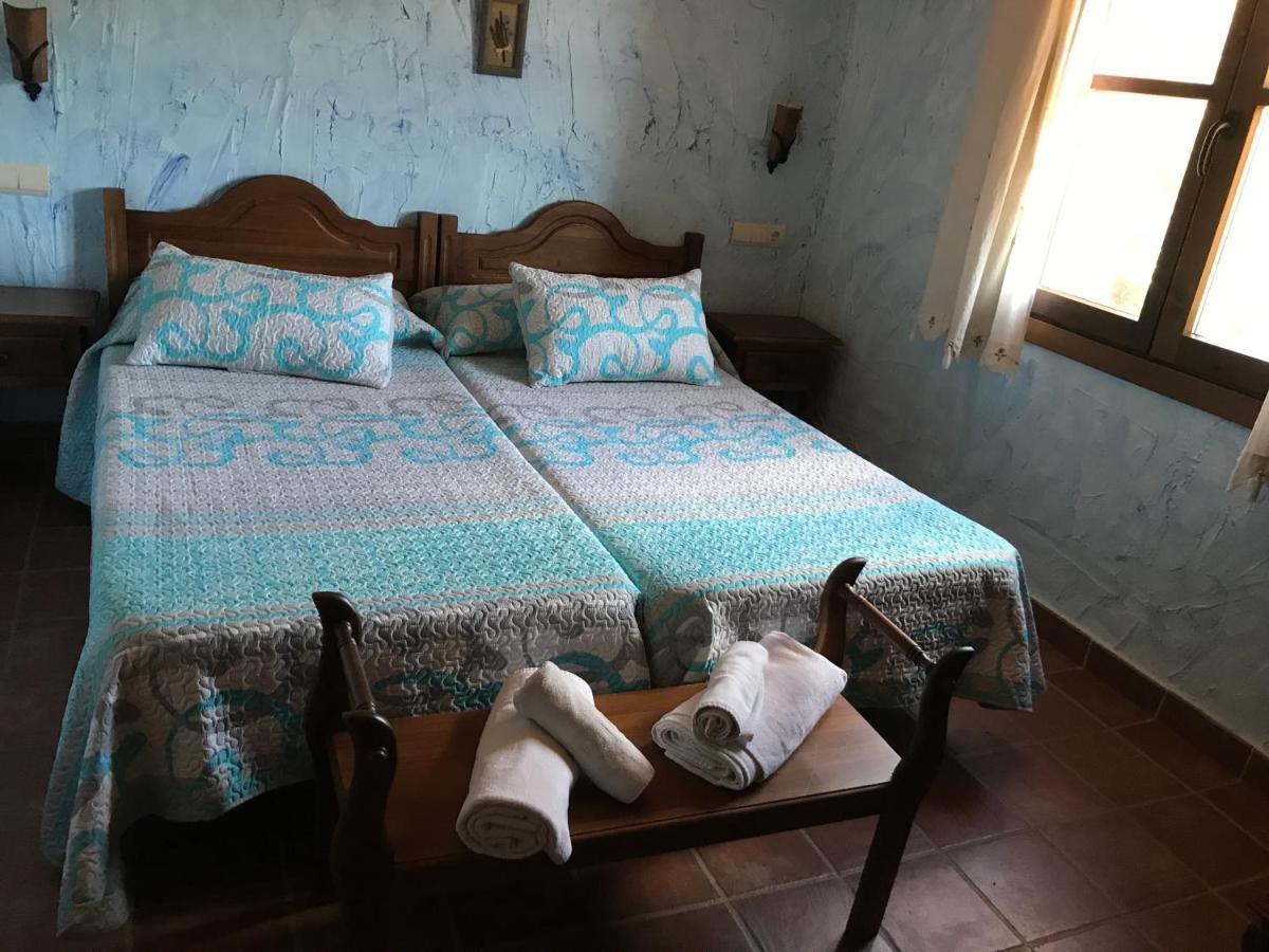 Casa Rural Cortijo La Ajedrea Siles Exteriör bild
