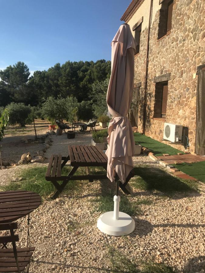 Casa Rural Cortijo La Ajedrea Siles Exteriör bild