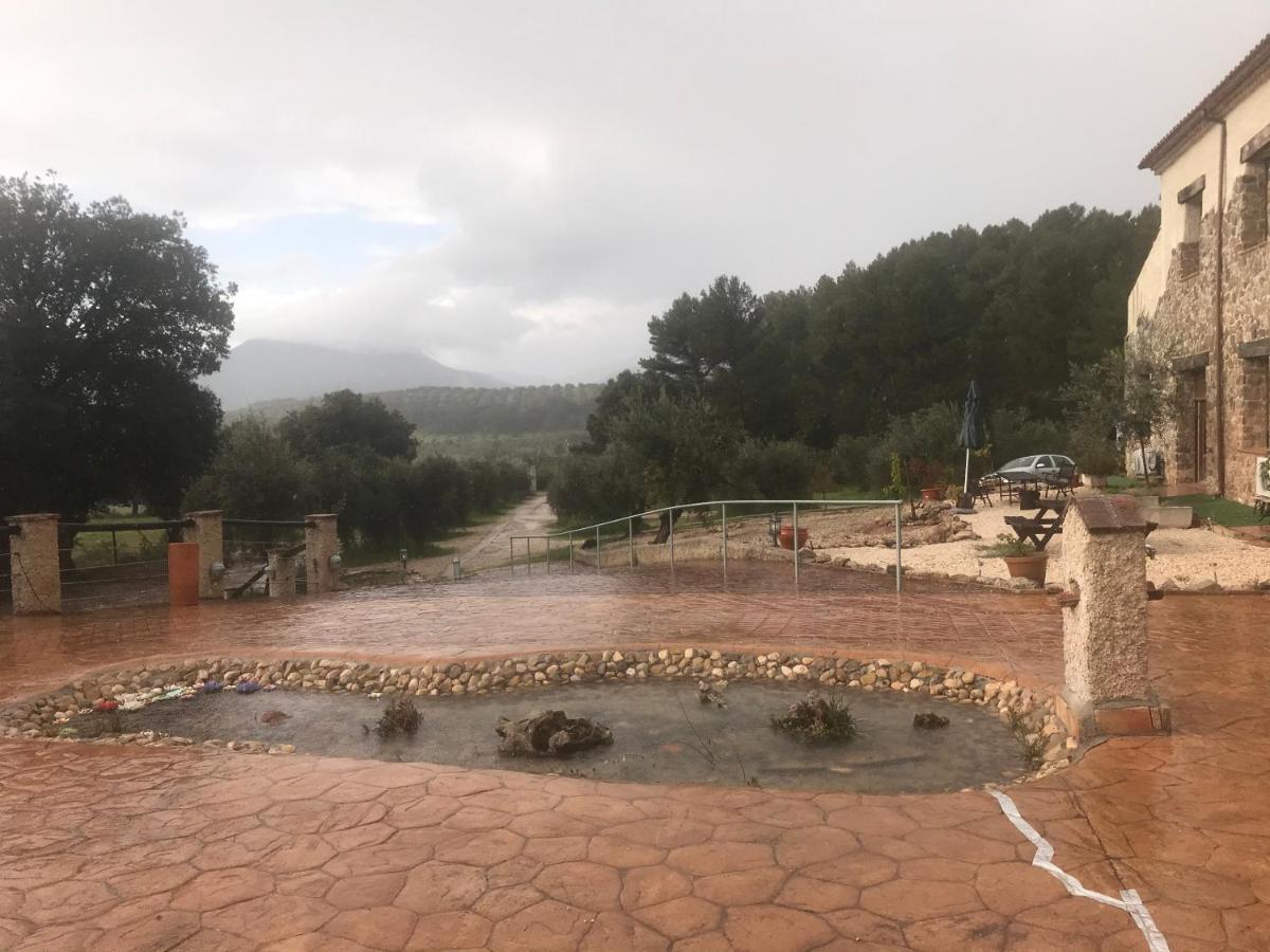 Casa Rural Cortijo La Ajedrea Siles Exteriör bild